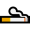 Cigarette emoji on Microsoft